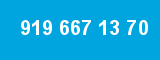 919 667 13 70 919 667 13 70